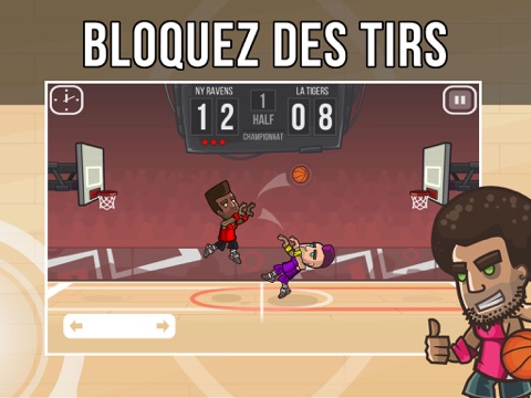 Screenshot #6 pour Basket-ball: Basketball Battle