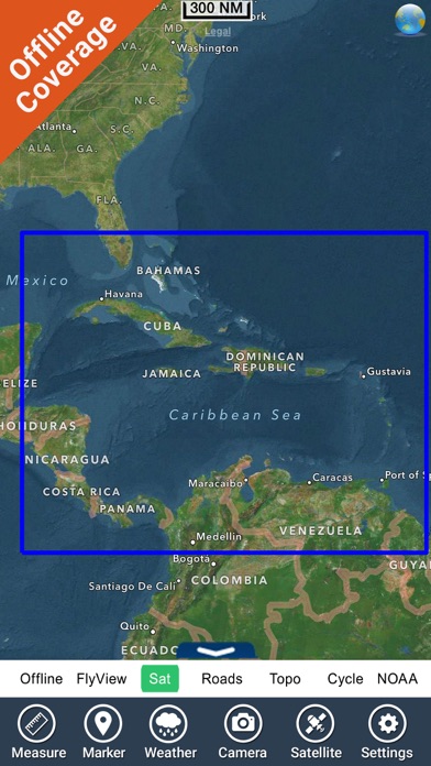 Marine Bahamas Caribbean Gps review screenshots