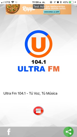 Ultra FM 104.1 Colombia(圖1)-速報App