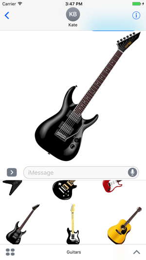 Guitar Stickers - Rock n' Roll(圖1)-速報App
