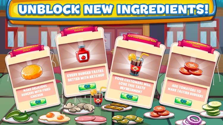 Cheeseburger Cooking Tycoon screenshot-7