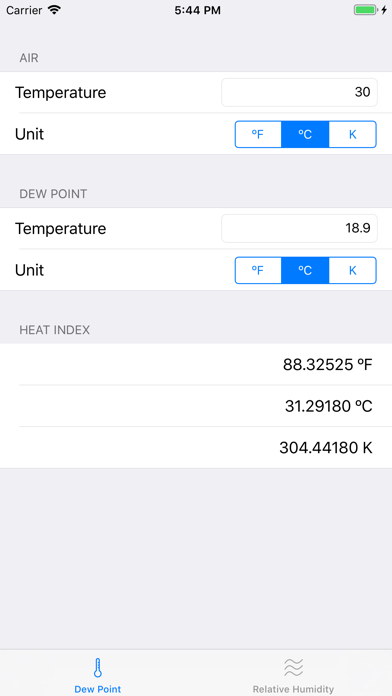 Heat Index Calculatorのおすすめ画像2