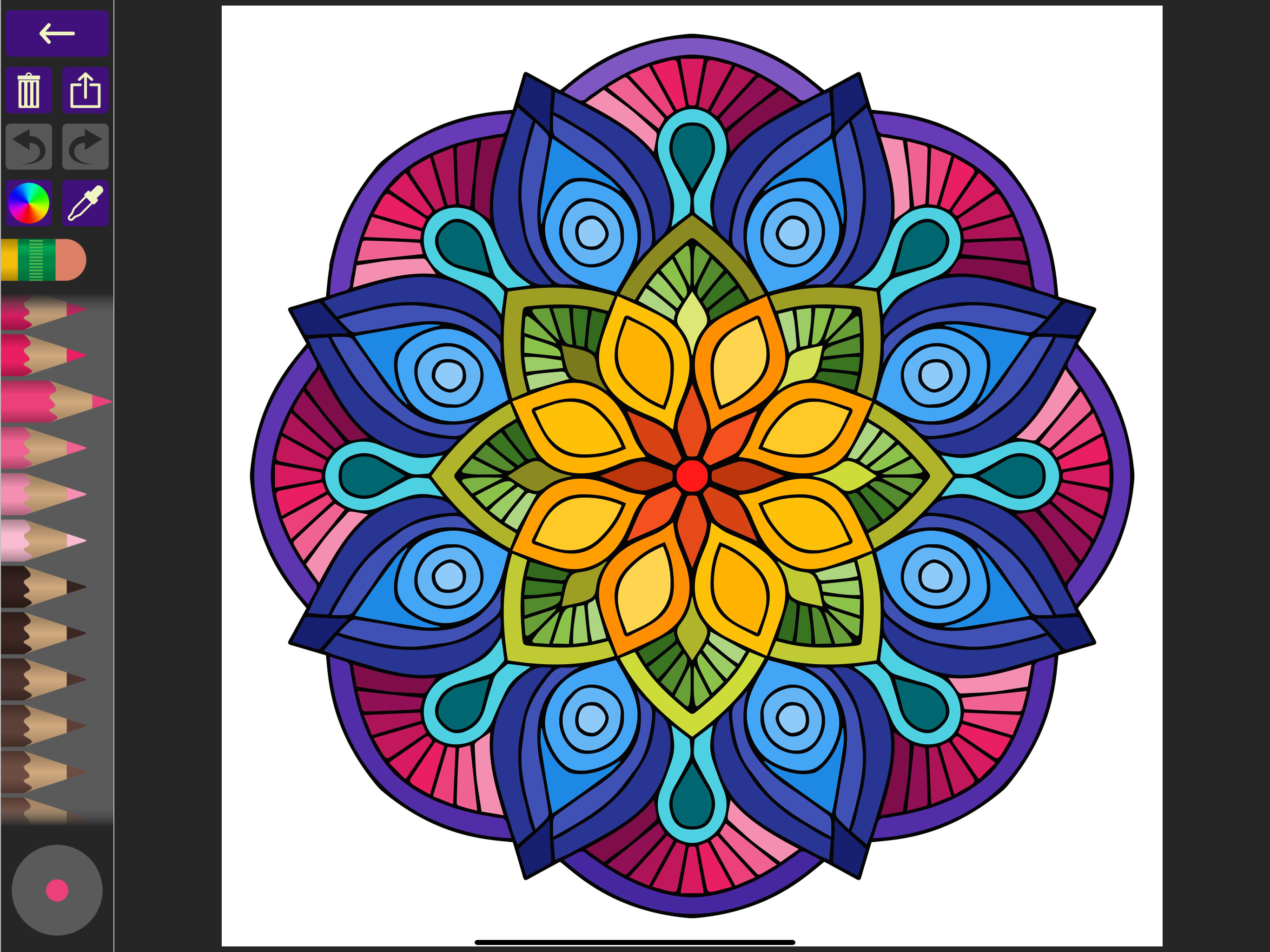 Colourin' Artist Book screenshot 3