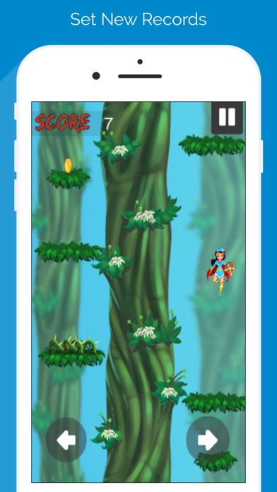 Jumper Girl Pro screenshot 3