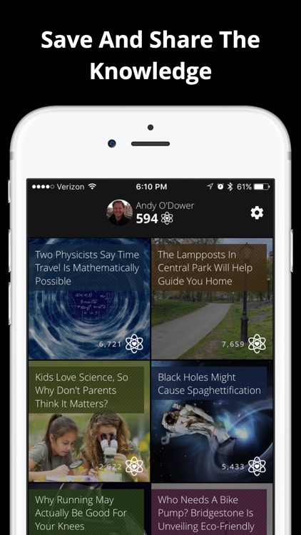 Curiosity: Daily Knowledge Discovery That's Fun! screenshot-4