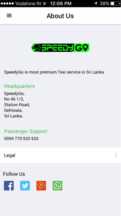 SpeedyGo screenshot-4