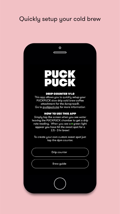 PUCKPUCK - Drip Counter