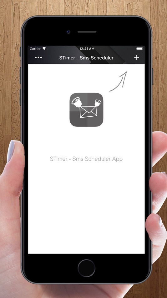 #2. STimer - Sms Scheduler App (iOS) 게시자: Abid Adnan