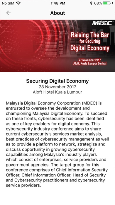 SECURING DIGITAL ECONOMY screenshot 3