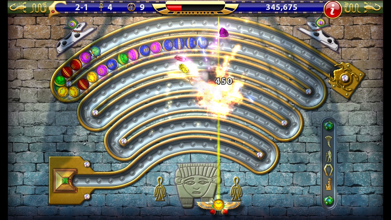 Screenshot 3 of Luxor HD