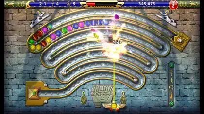 Screenshot 3 di 5 di Luxor HD