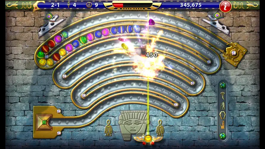 Luxor HD screenshot 3