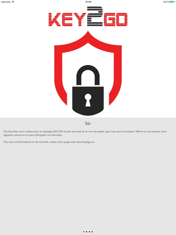 Screenshot #4 pour key2go