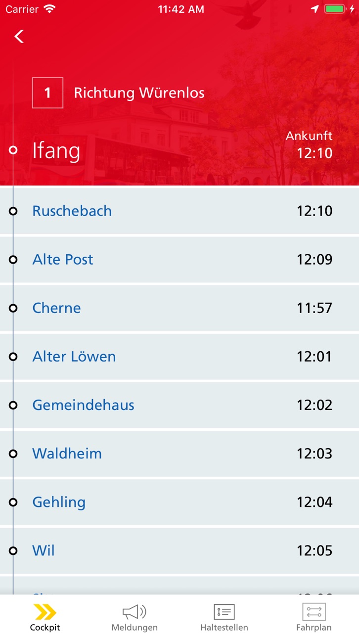 iPhone screenshot