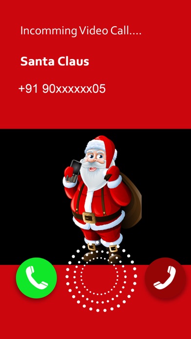 Real Santa Phone Call screenshot 3