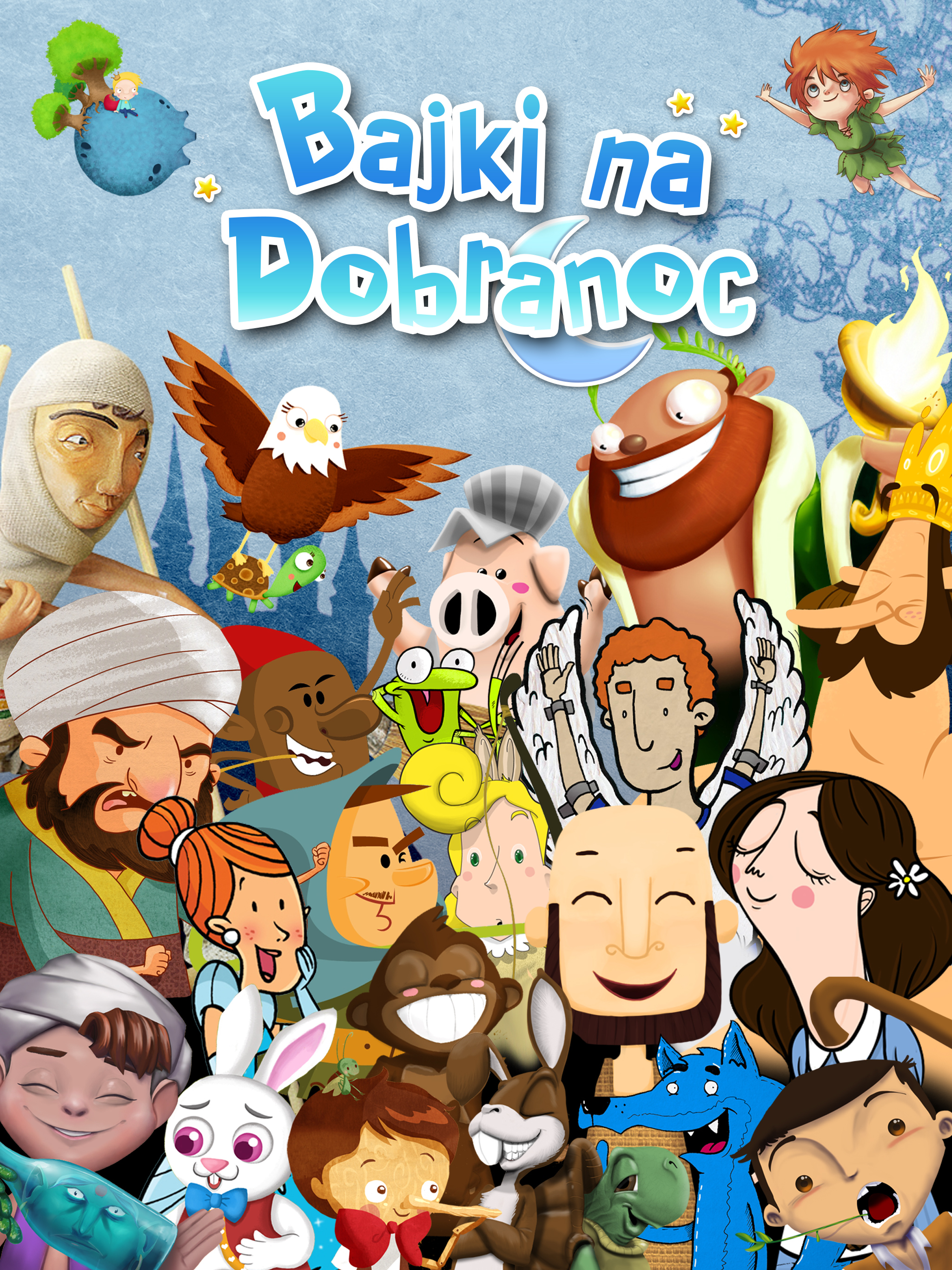 Bajki na dobranoc HD