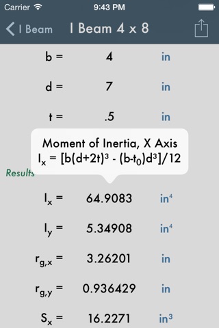 Moments of Inertia screenshot 4