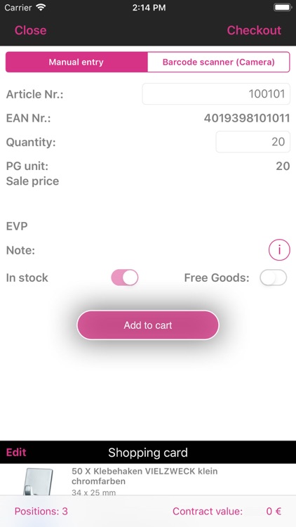Smart Order System Trade screenshot-6