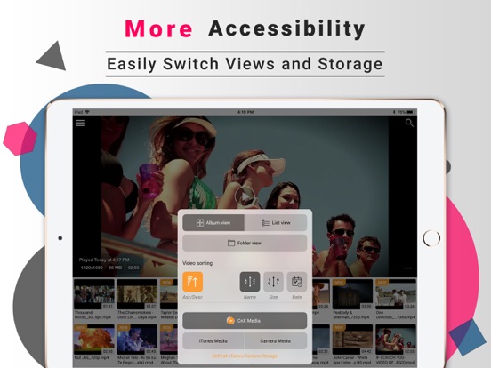 Screenshot #4 pour CnX Player - Play & Cast