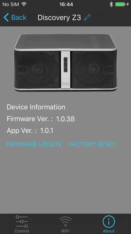Z3 Control