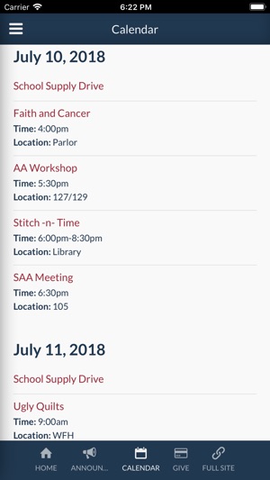 Chapel Hill UMC(圖3)-速報App