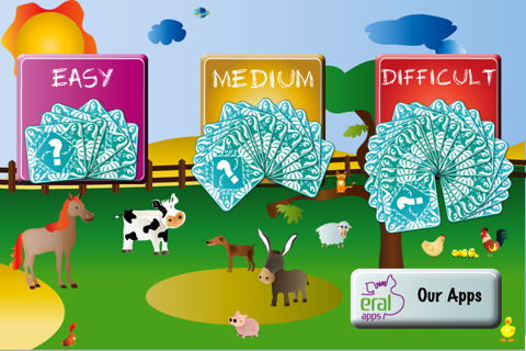 Farm Animal Pairs Game PRO - náhled