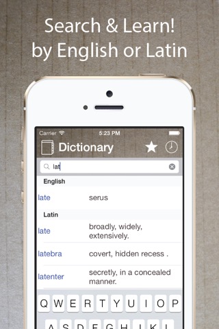 Latin English Dictionary Proのおすすめ画像1