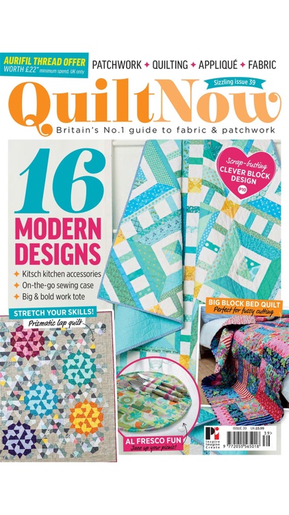 Quilt Now Magazine screenshot-3