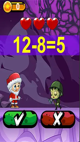 Game screenshot математический vs Zombie Math hack