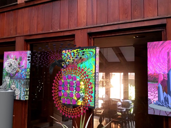 Fractal Spirit AR iPad screenshot 2 - Entertainment app