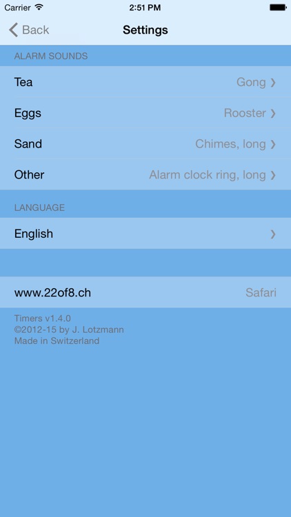 The Timers App screenshot-3