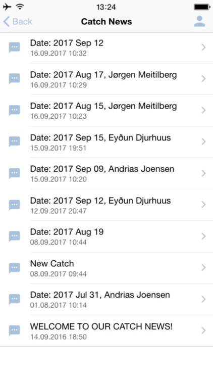 Catches Føroya Sílaveiðifelag screenshot-3