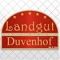 Der Landgut Duvenhof ist ein mediterranes Restaurant in traumhafter Umgebung