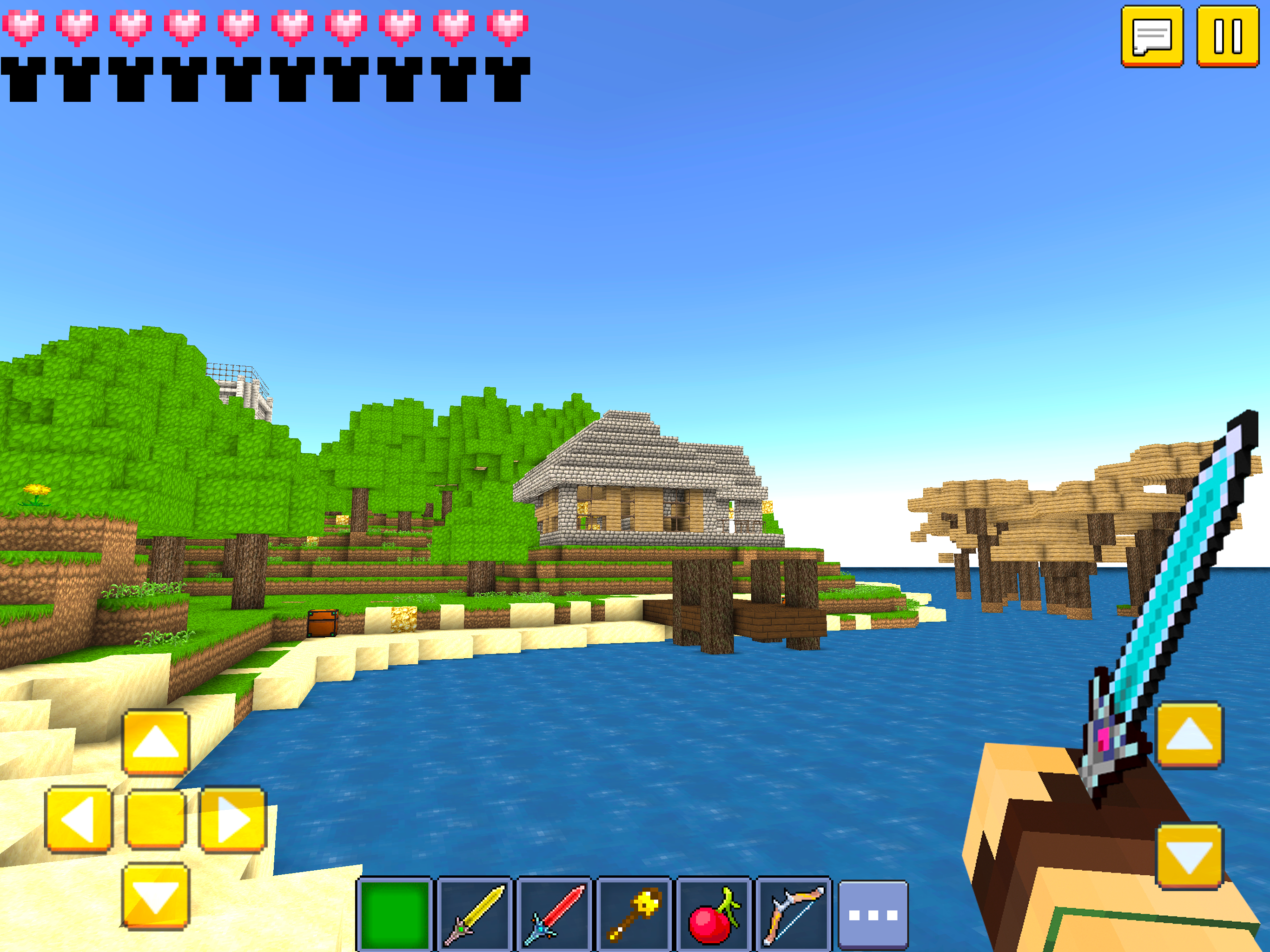 Survival Games: 3D Wild Island