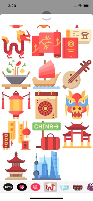 Great China Sticker Pack(圖4)-速報App