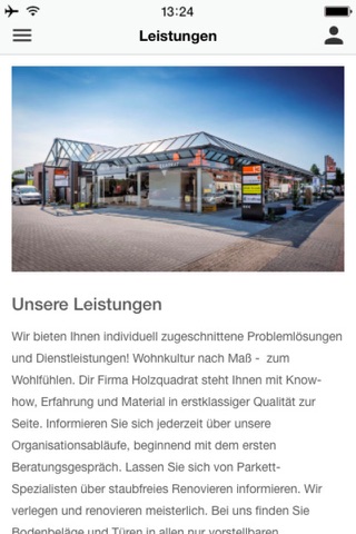 Holzquadrat GmbH & Co. KG screenshot 3