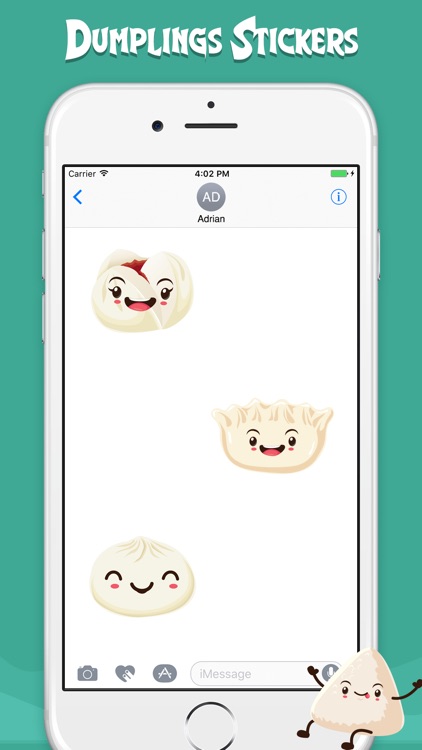 Dumplings Stickers Soft screenshot-3