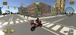 Game screenshot City Pizza Delivery Bike Rider hack
