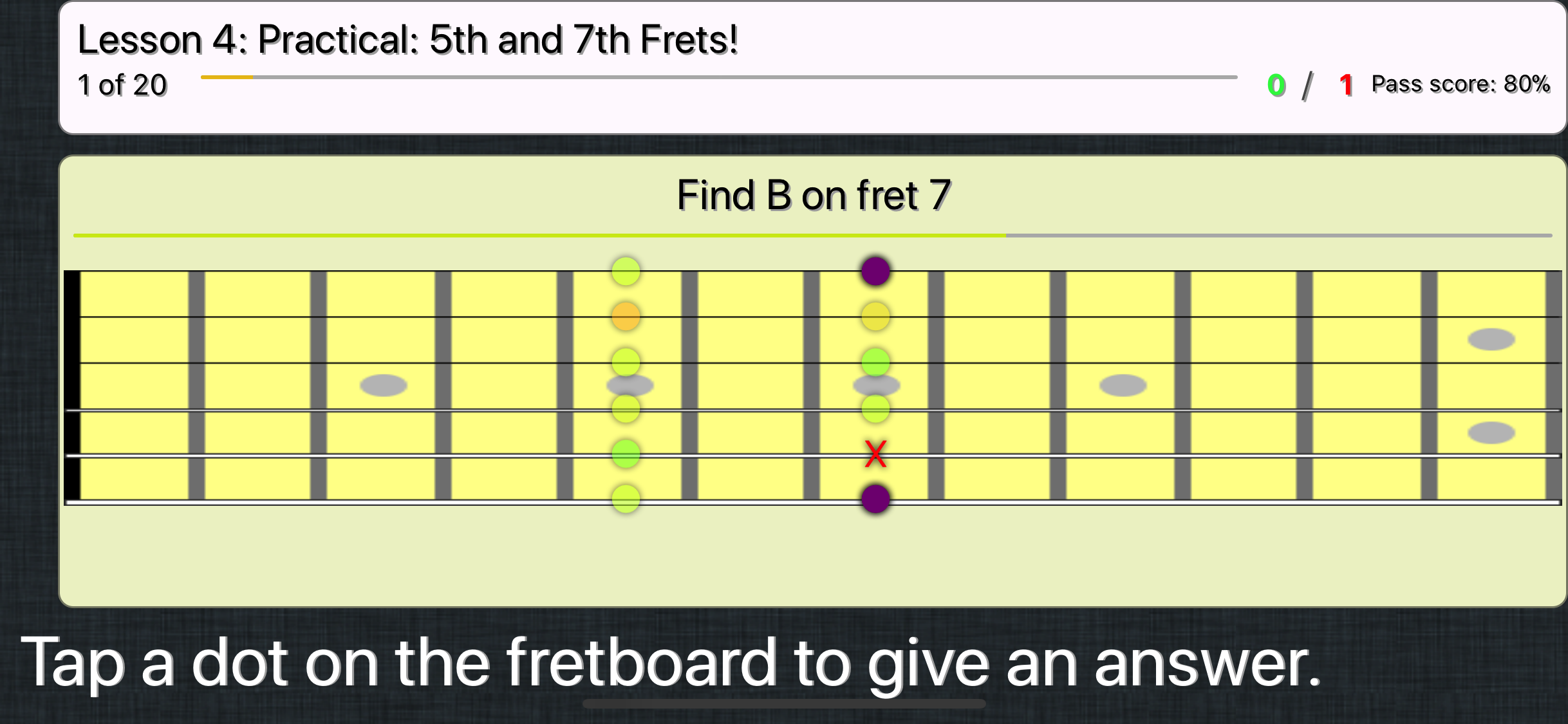 FretWiz: Fretboard Trainer