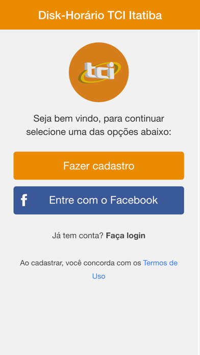 Screenshot #1 pour Disk-Horário TCI Itatiba