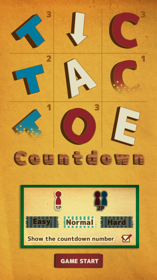 Tic Tac Toe Countdown - 1.2 - (iOS)