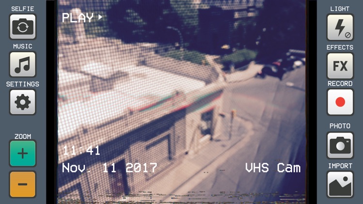 VHS Cam - Retro Camcorder FX screenshot-3