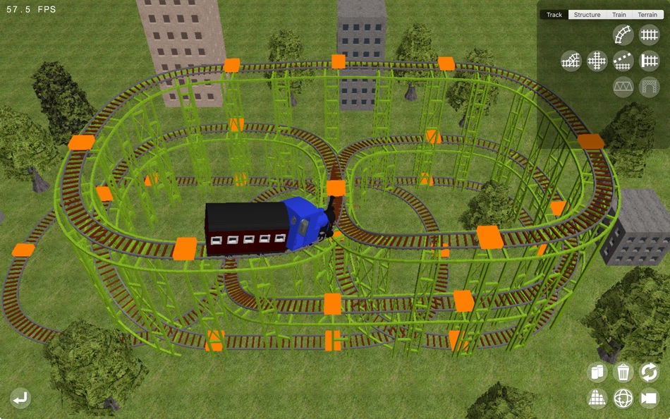 #7. googolChooChoo3D2 (macOS) Bởi: Kouichi Hayashi