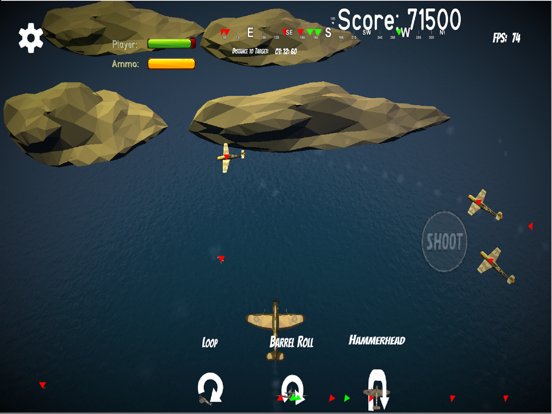 Screenshot #4 pour World War II: Night Operations