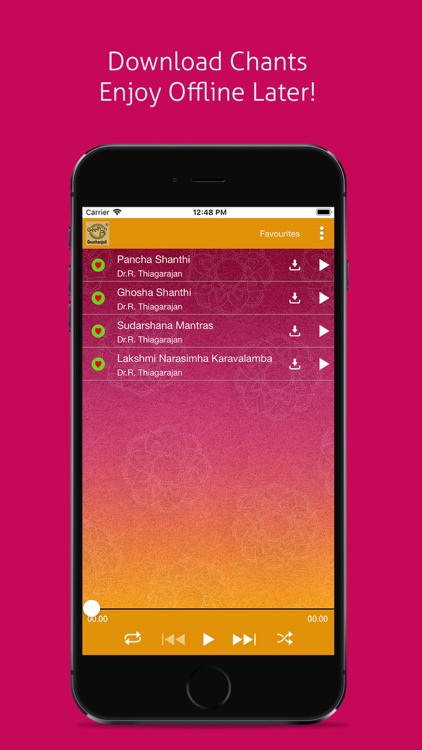 Chants to overcome Fear