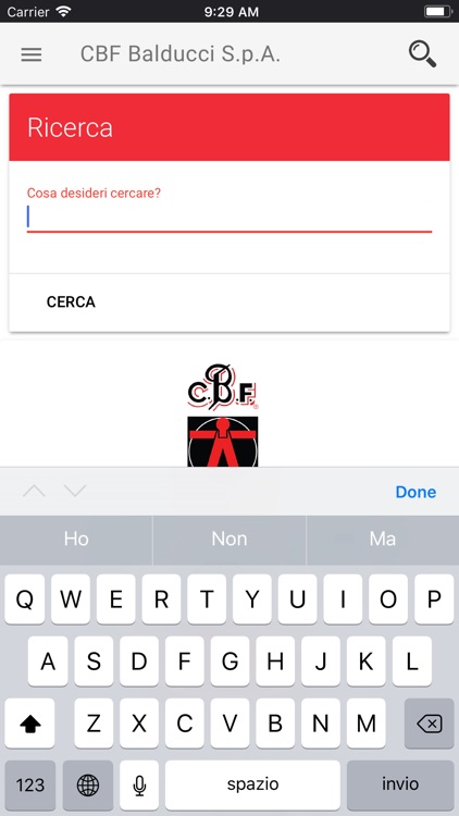 CBF BALDUCCI screenshot-3