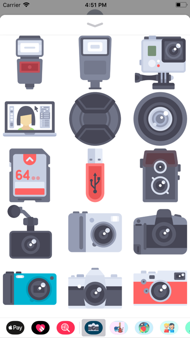 Camera & Photography Stickers screenshot 2