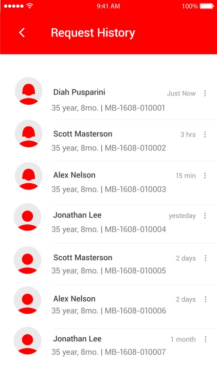 Medi-Call Partner screenshot-4