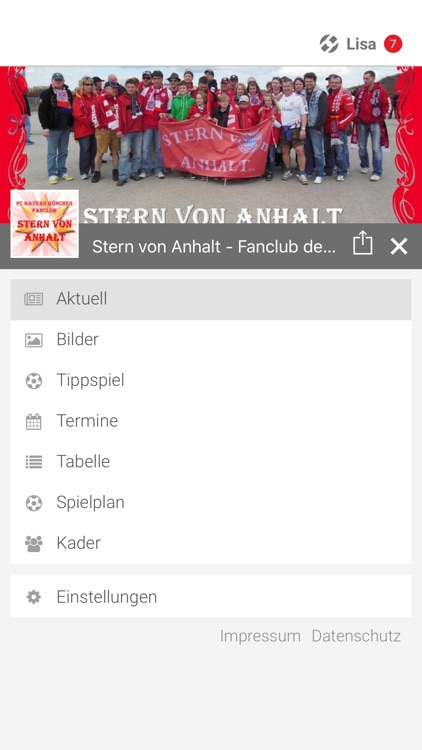 Stern von Anhalt