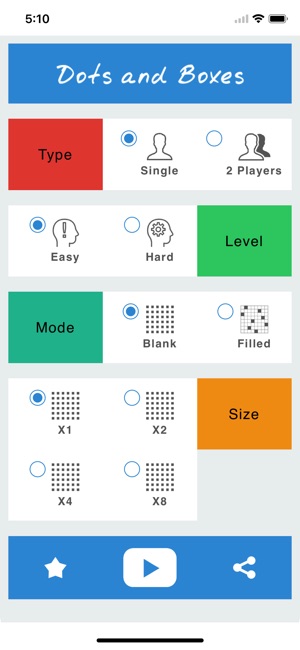 Dots and Boxes - Classic Game(圖2)-速報App